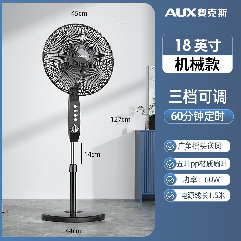 다섯잎 클래식 모델【18inch】2년 보증-97173개-핫 세일【브랜드】대풍량