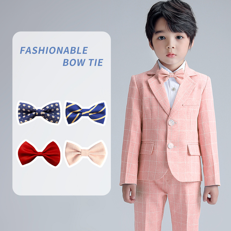 Children's 2025 New Boys and Girls New Accessories Suit Dress Decorative Tie Wholesale One Piece Drop Shipping Bow Tie Children's 2025 New Boys and Girls New Accessories Suit Dress Decorative Tie Wholesale One Piece Drop Shipping Bow Tie