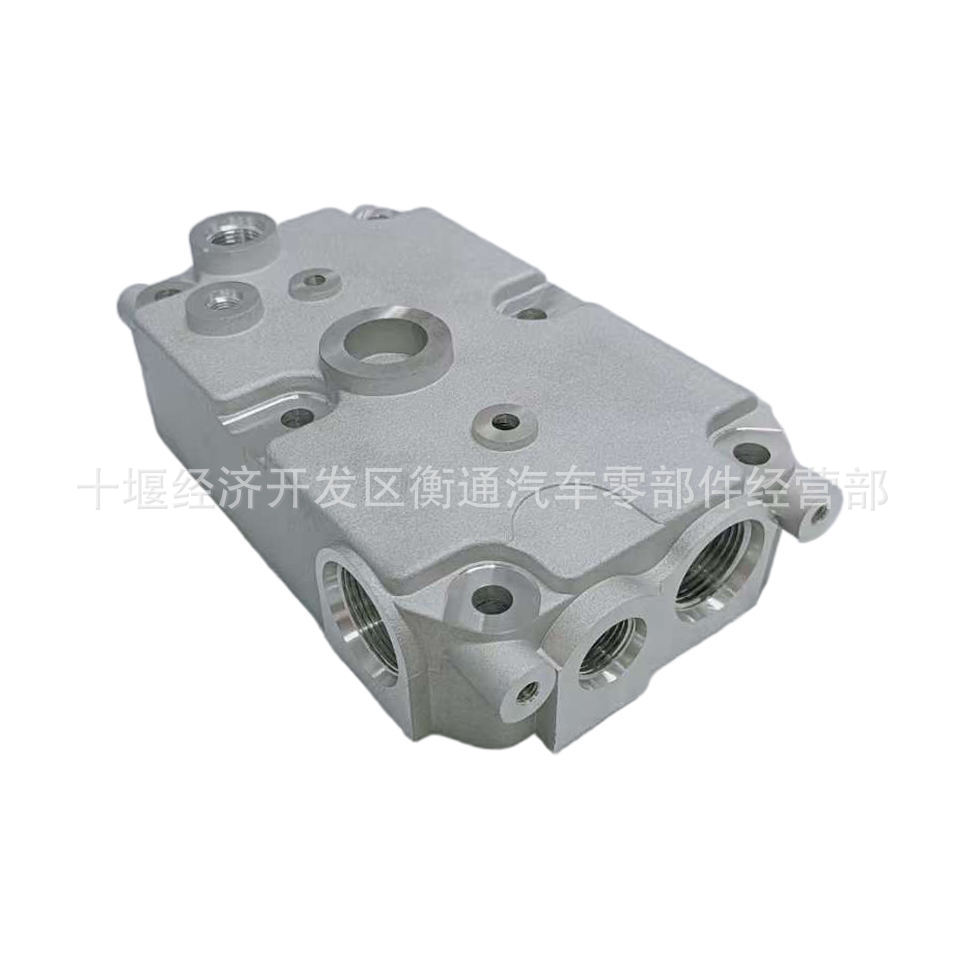 Cummins Machinery Spare Parts M11 Twin Cylinder Air Compressor Cylinder Head 4974668