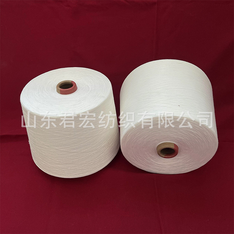 Polyester Wool Blended Yarn, Anti-Wrinkle, Wear-Resistant, Soft and Warm, Ramie and Cotton Yarn Manufacturer, Junhong Textile