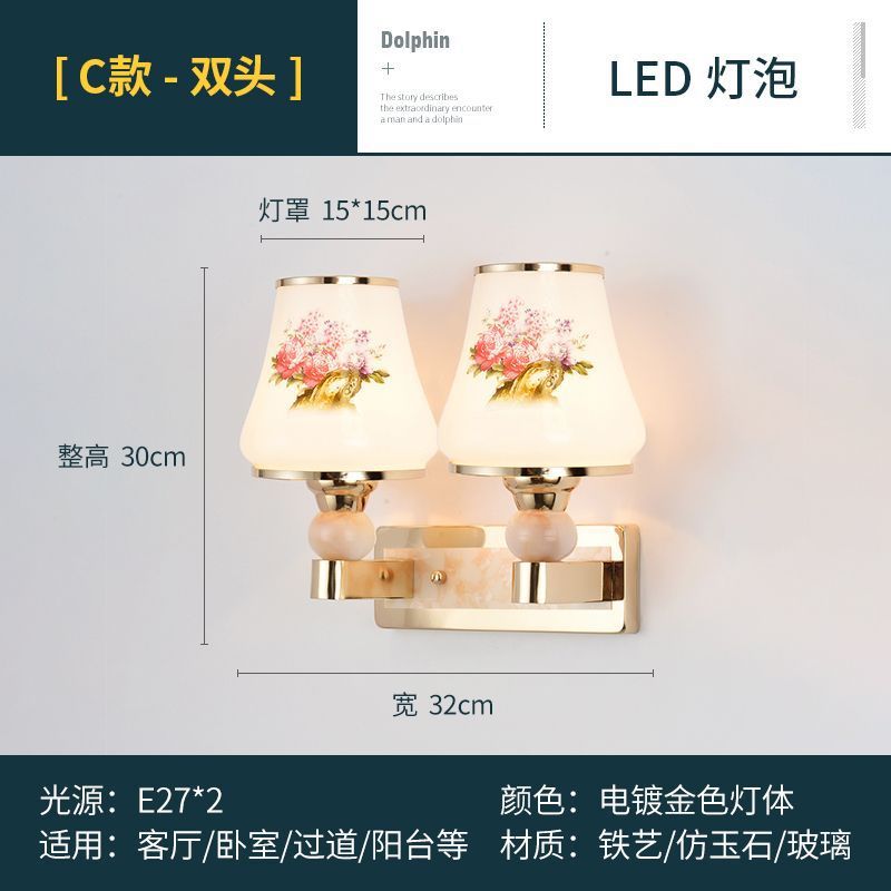 lámpara de pared LED dormitorio cabecera lámpara de fondo sala de estar lámpara de pared escalera lámpara de pasillo lámpara de hotel lámpara