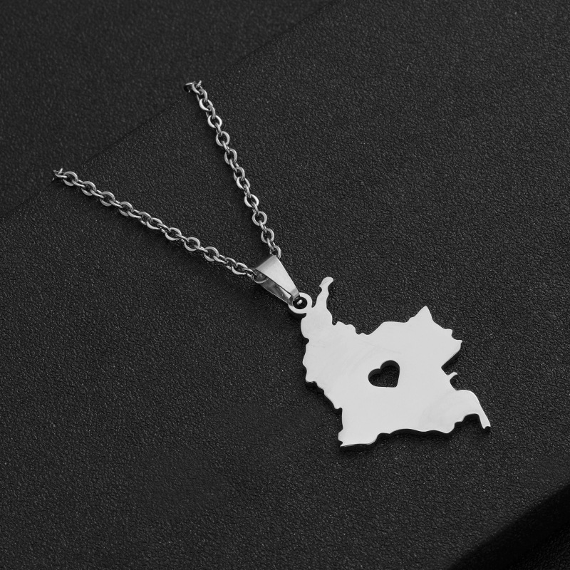 Necklace Classification 304 Stainless Steel Chain Material Simple Style Geometric Stainless Steel Necklace Plating Stainless Steel Necklaces