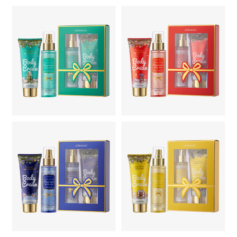 KORMESIC クリスマスフレグランスボディケアセット ボディケアセット 越境貿易メーカー卸売|undefined