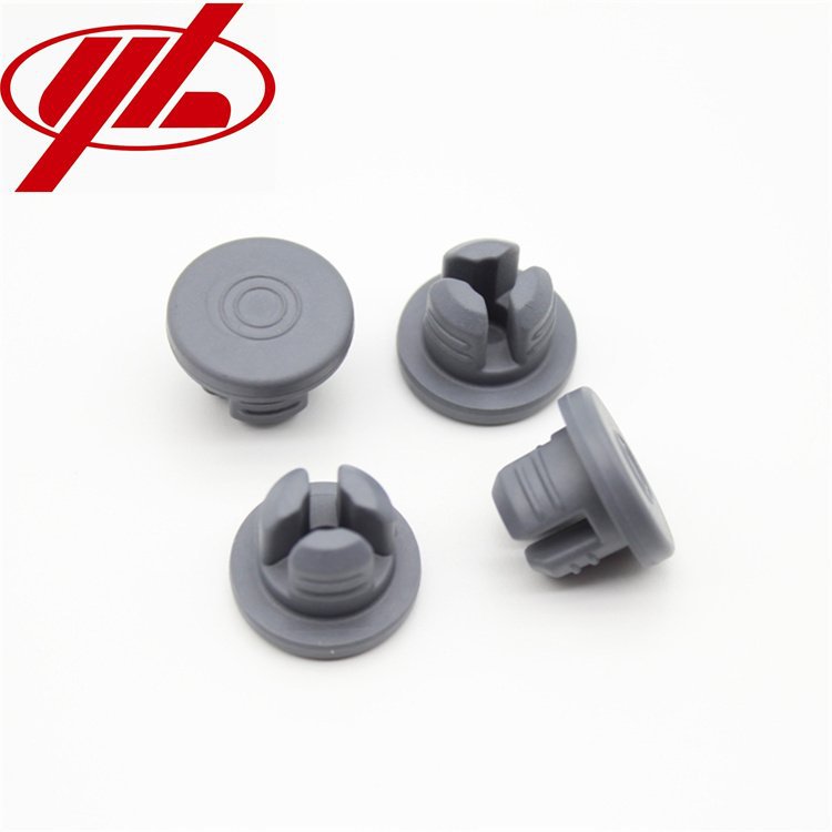 工厂批发20-D3丁基橡胶塞灰色胶塞冻干粉针剂用胶塞厂家批发