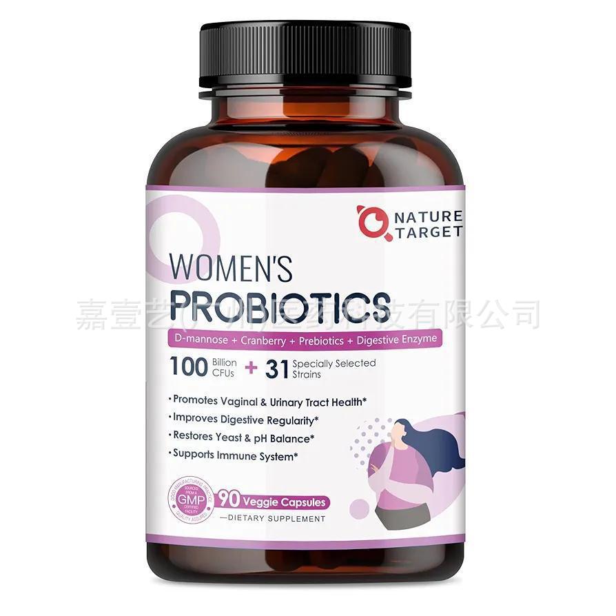 Women Probiotic Capsules 90 Capsules of Probiotics