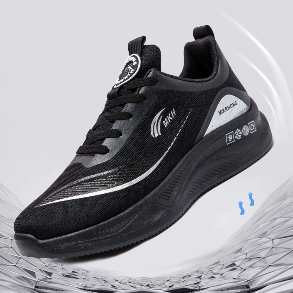 Мужская обувь 2025 весна и осень новая мягкая подошва дышащая беговая обувь
