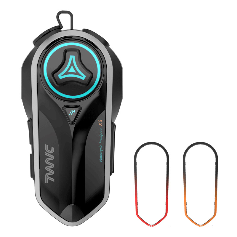 Motocicleta Bluetooth Riding auriculares verano deportes al aire libre llamada inalámbrica interconexión intercomunicador auriculares soporte una generación