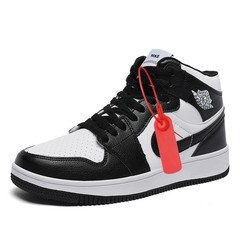 New Putian shoes men's junior high school students high-top sports sneakers men's shoes winter internet celebrity trendy shoes