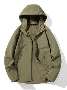 Couple Outdoor Windproof Jacket Jacket Men's Spring and Autumn 2023 New High-end Soft Shell Casual Jacket Mountaineering Suit for Women
