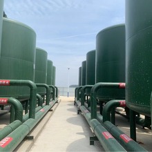 工业用水除锰铁离子预处理过滤装置 锰砂过滤器