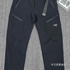 戸外春の新型速乾登山ソフトケース防水防風突撃ズボンストレート男性修身カジュアルパンツ卸売り