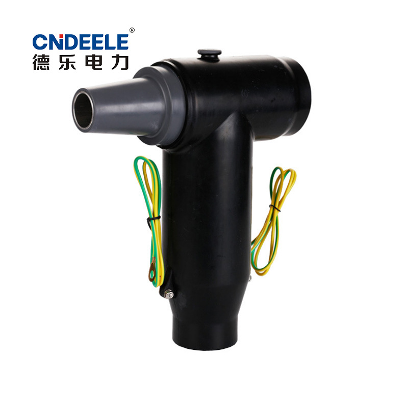 Delo Branch 35KV European style Cable Plug 630A high pressure touch Joint