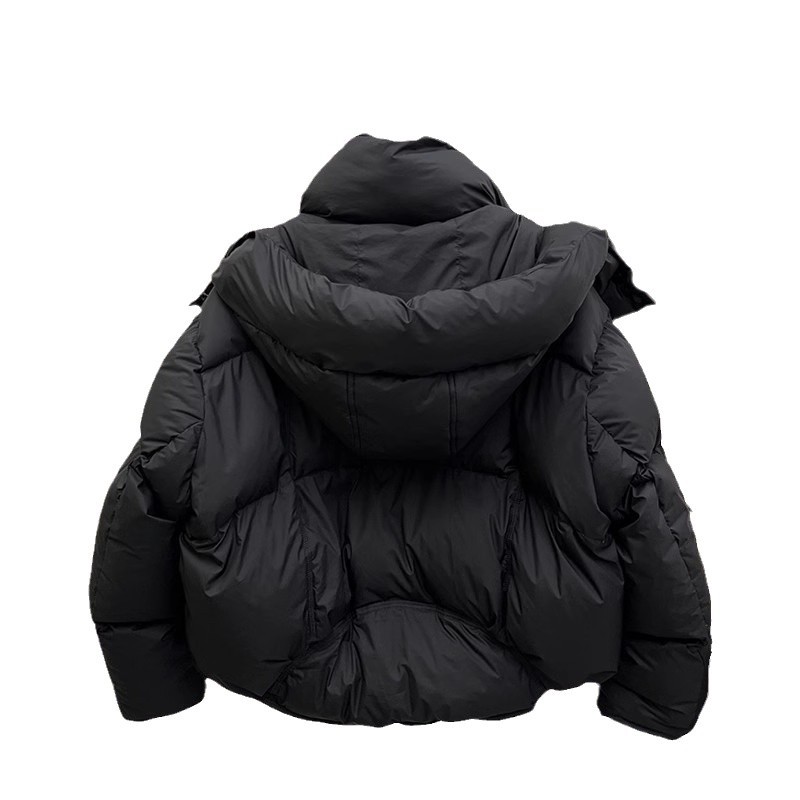 Algodón ropa de algodón mujer 2025 nueva chaqueta de algodón de leche nicho de diseño suave viento grueso chaqueta de pan de invierno