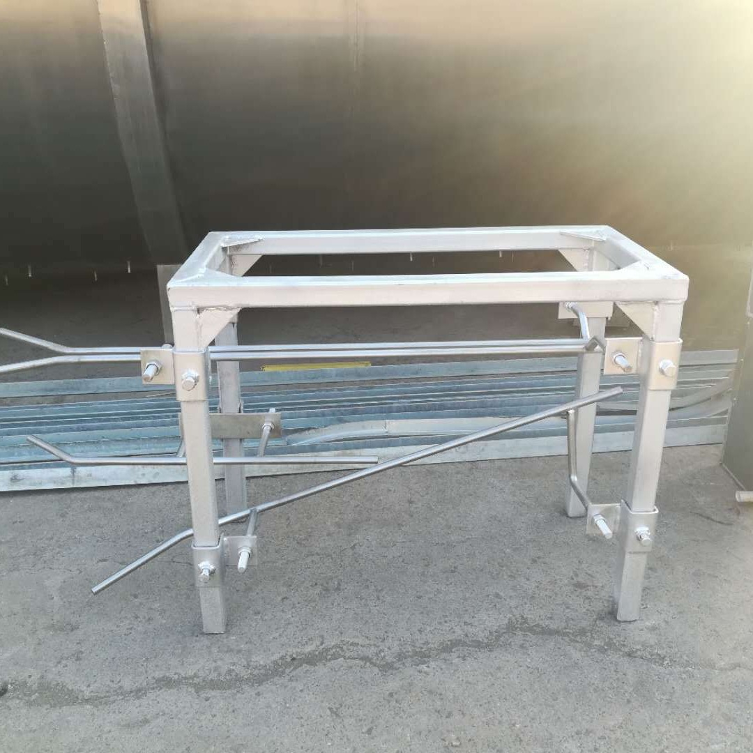 家禽屠宰设备 鸡鸭鹅自动脱钩器 鸡鸭宰杀生产线自动卸钩装置