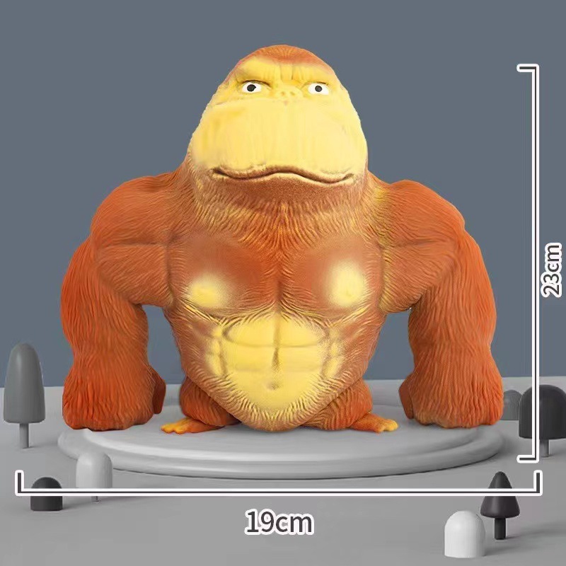 2300g 초대형 고릴라 OPP 가방