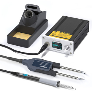 T12 high-power mobile phone repair tweezers soldering station patch capacitance resistance repair constant temperature soldering station STM32 chip