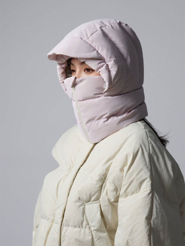冬天保暖防寒雷锋帽子女东北户外防风骑车加厚围脖面罩一体棉帽男|undefined