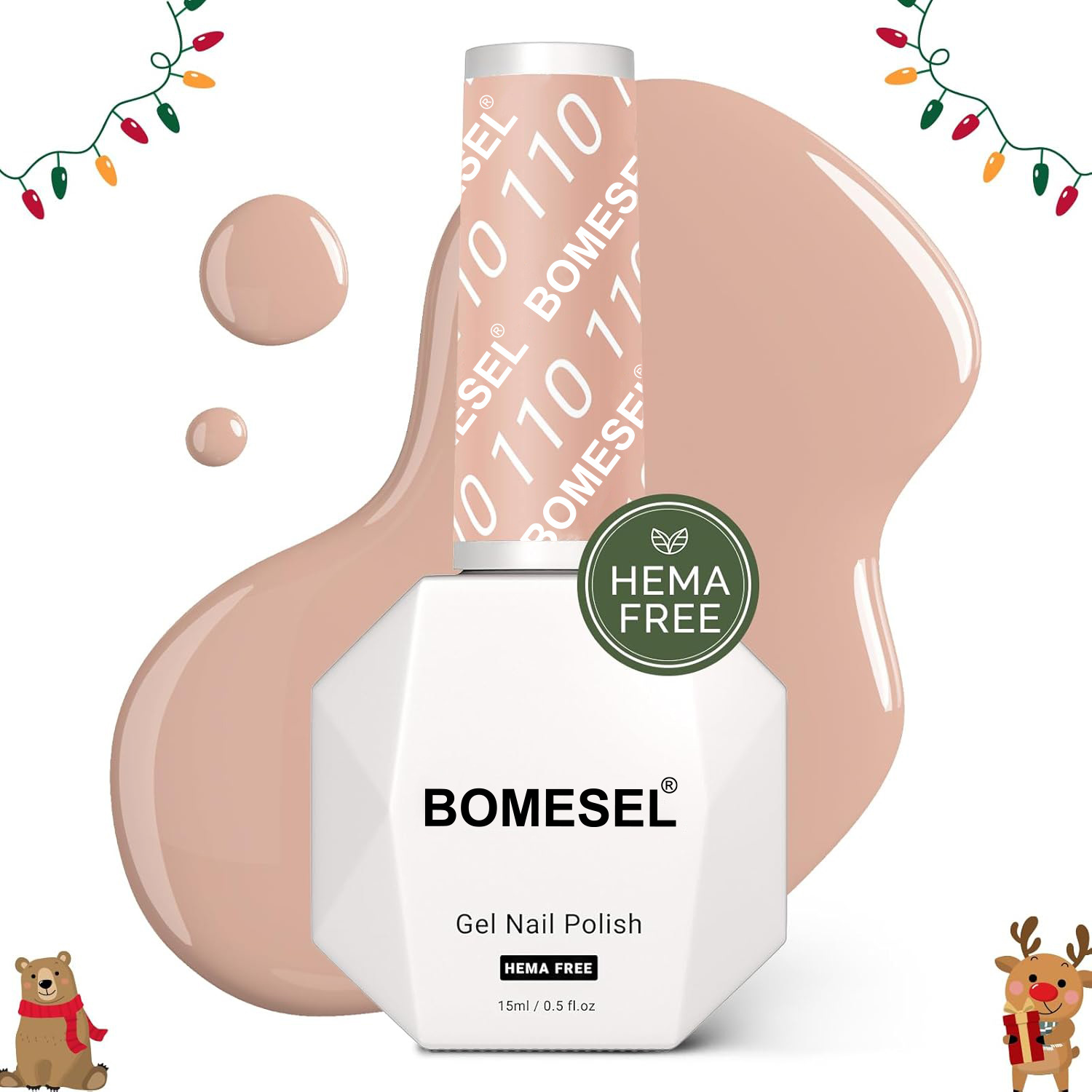 Hema Free gel pegamento de vinilo UV soluble duradero pegamento de vinilo salón de uñas DIY reemplazo puede etiquetar