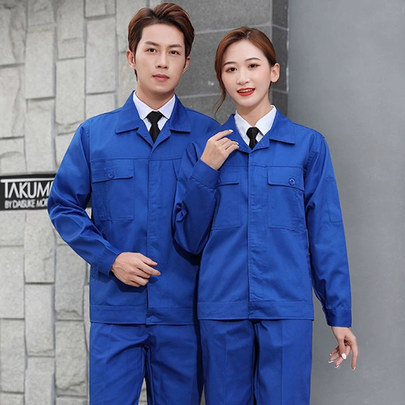 Пуговица рабочая одежда осень весна и осень строительная площадка рабочая одежда мужская износостойкая страховка одежда чистота авто ремонт