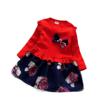 Autumn dress, children's small princess costume, 2023 collection, Korean style