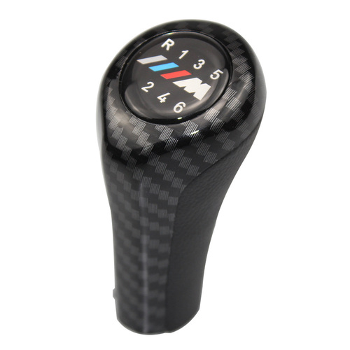 Applicable to BMW Carbon Fiber Shift Lever for 5/6 Speed Manual Transmission BMW Gear Shift Lever Shift Ball