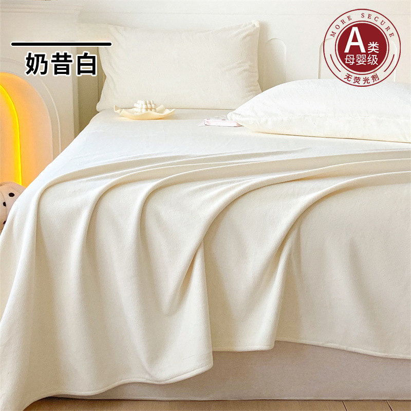 Batido de terciopelo blanco