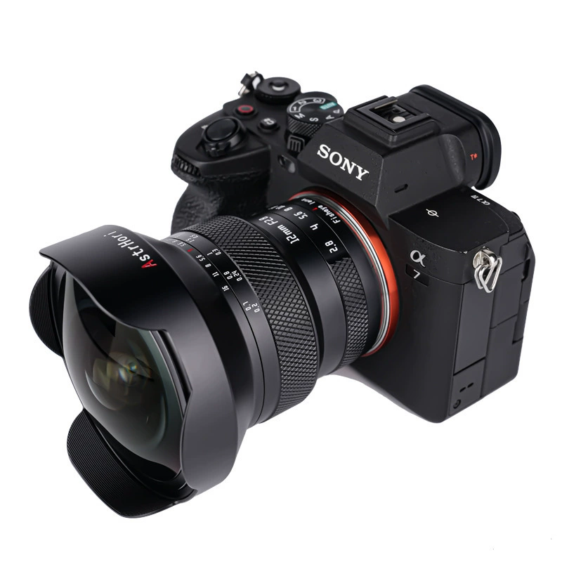AstrHori岩石星 объектив 12mm, совместим с Sony, Canon, Nikon