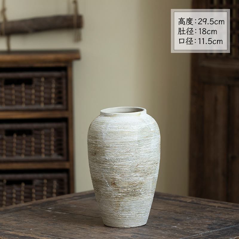 Jingdezhen vintage vasijas de cerámica negra decoraciones decorativas en la sala de estar decoraciones creativas