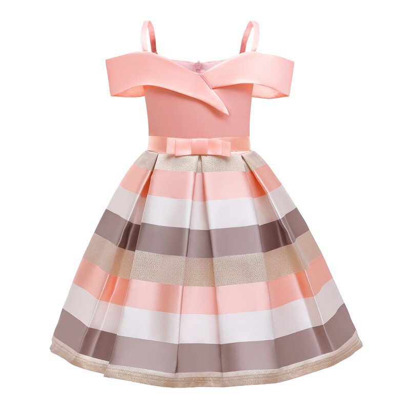 夏のキッズドレス服女の子子供パーティードレス|undefined