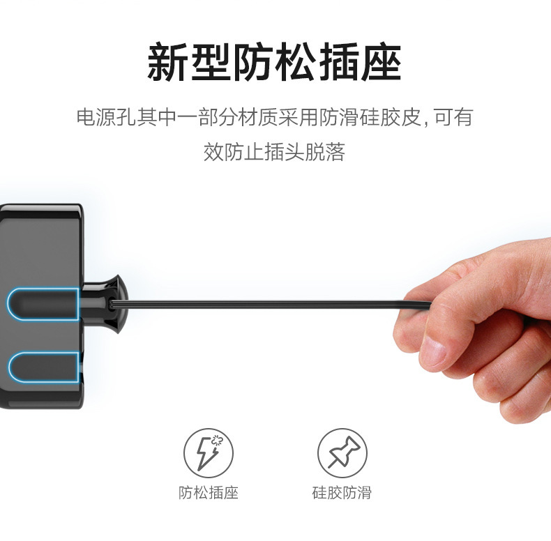 Car cigarette lighter one tow three one tow two charger car high power 12/24VUSB conversion plug socket