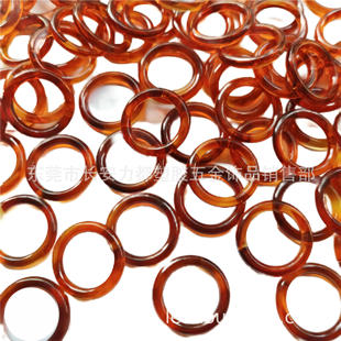 24mm����ɫ�AȦ͸������h��Ȧ���Ϙ�֬Ȧdiy�ƷȦ�۷��Ʒ���