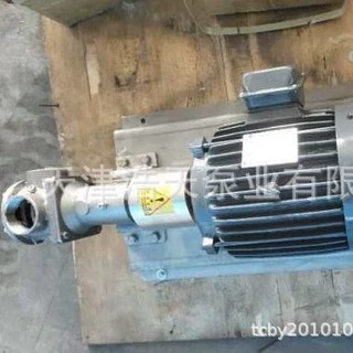 橡胶齿轮泵TDXZ 挠性齿轮泵 柔性齿轮泵 海水齿轮泵 不锈钢齿轮泵