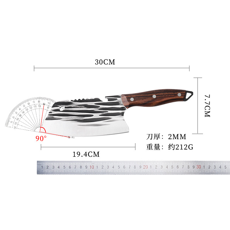 [같은 폭발을 흔들어] 날카로운 단조 슬라이스 나이프