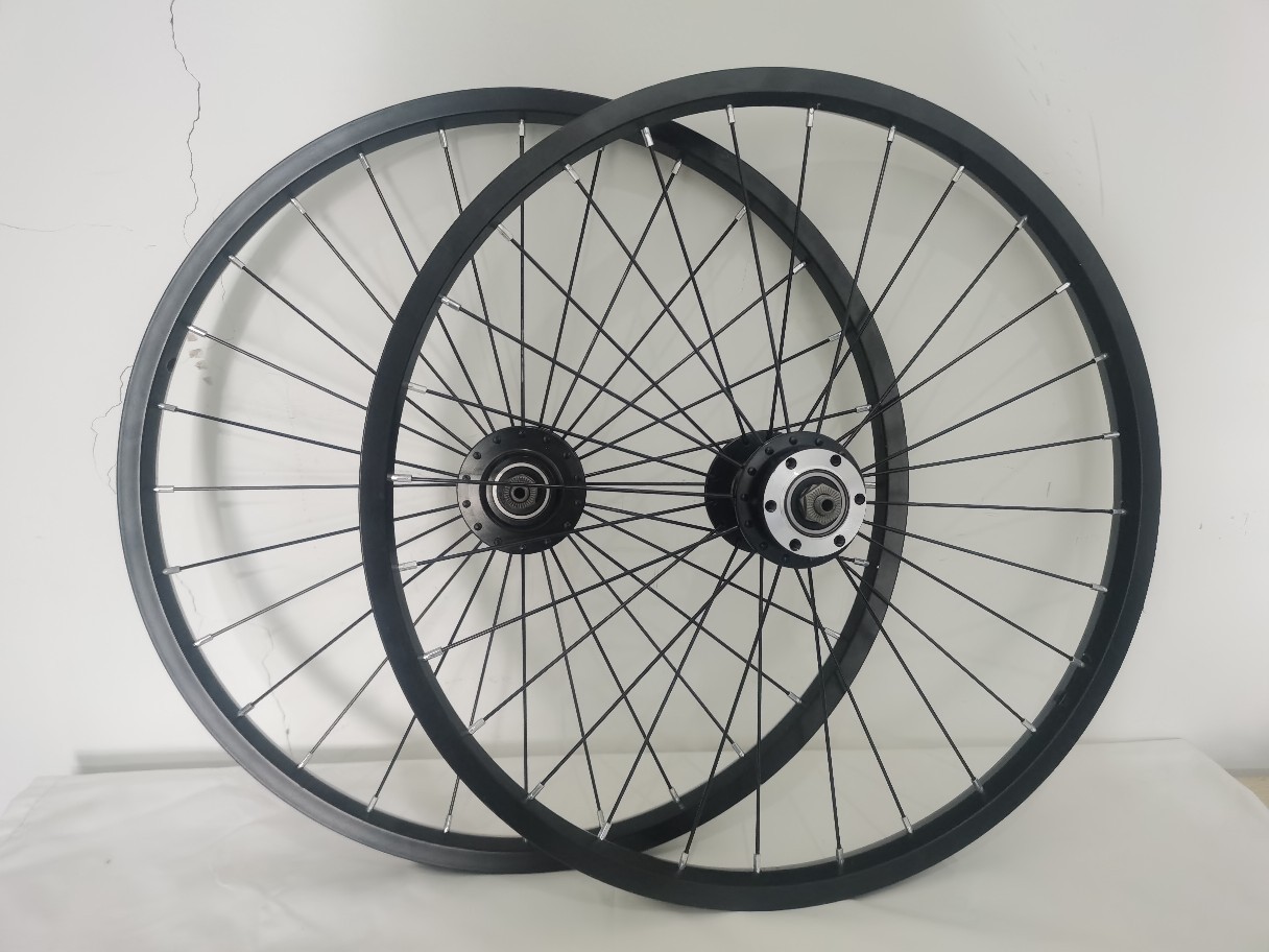 16寸20寸高档铝合金圈 前轮带碟刹