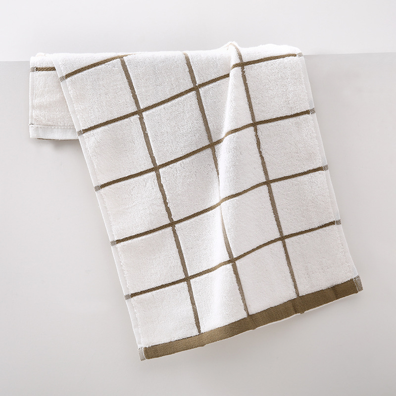 Toallas de algodón personalizadas embalaje independiente algodón clase A logo bordado regalo bienestar Gaoyang fábrica de toallas al por mayor