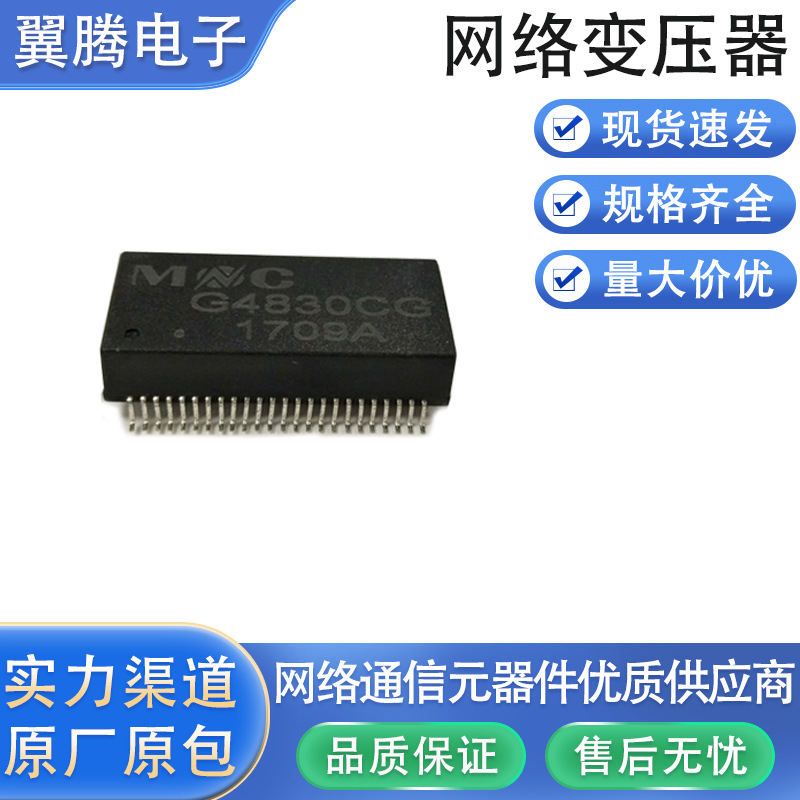 G4830CG 以太网络变压器LAN PoE Transformer Module