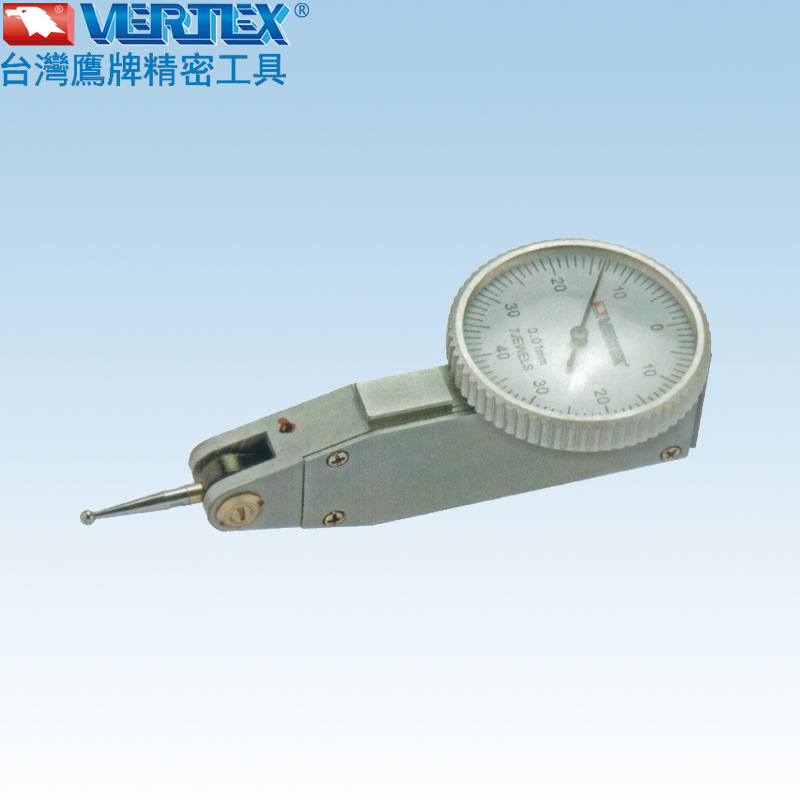 台湾鹰牌VERTEX 杠杆式分厘表内径0.01-0.8mm VDI-0.8A