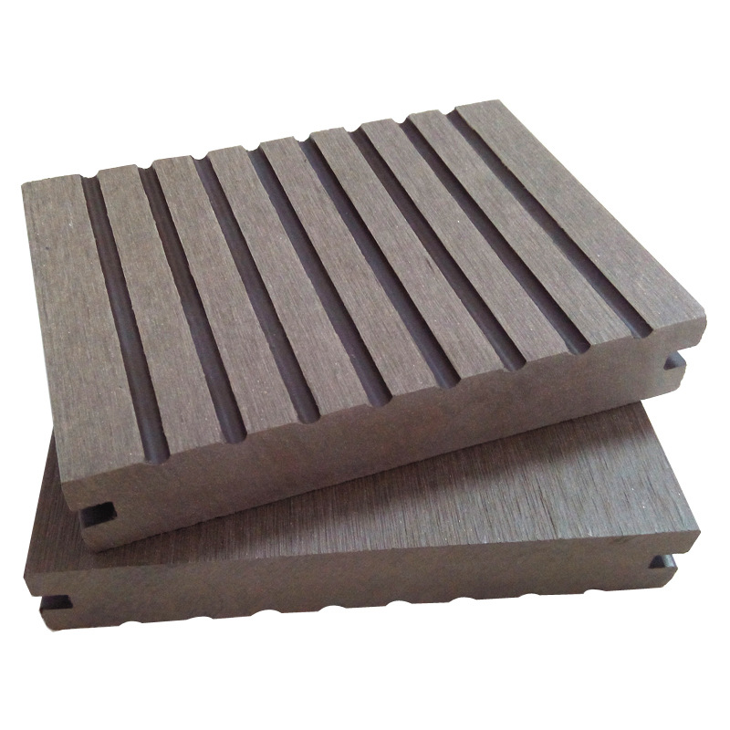 Al Aire Libre madera plástico WPC piso generación sólido 140*25 plástico madera paisaje ingeniería jardín al aire libre decoración anticorrosión madera image 7