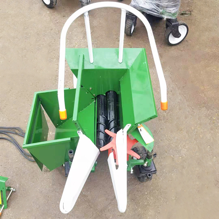 单行玉米收获机现货割晒机手扶车秸秆还田收割机玉米秸秆割倒机