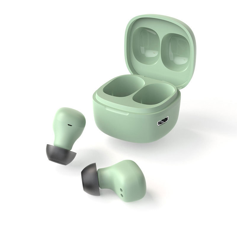 カスタマイズ可能な人気のソースファクトリーミニ超長バッテリー寿命TWSワイヤレスBluetoothヘッドセット、長時間装着しても痛みなし|undefined