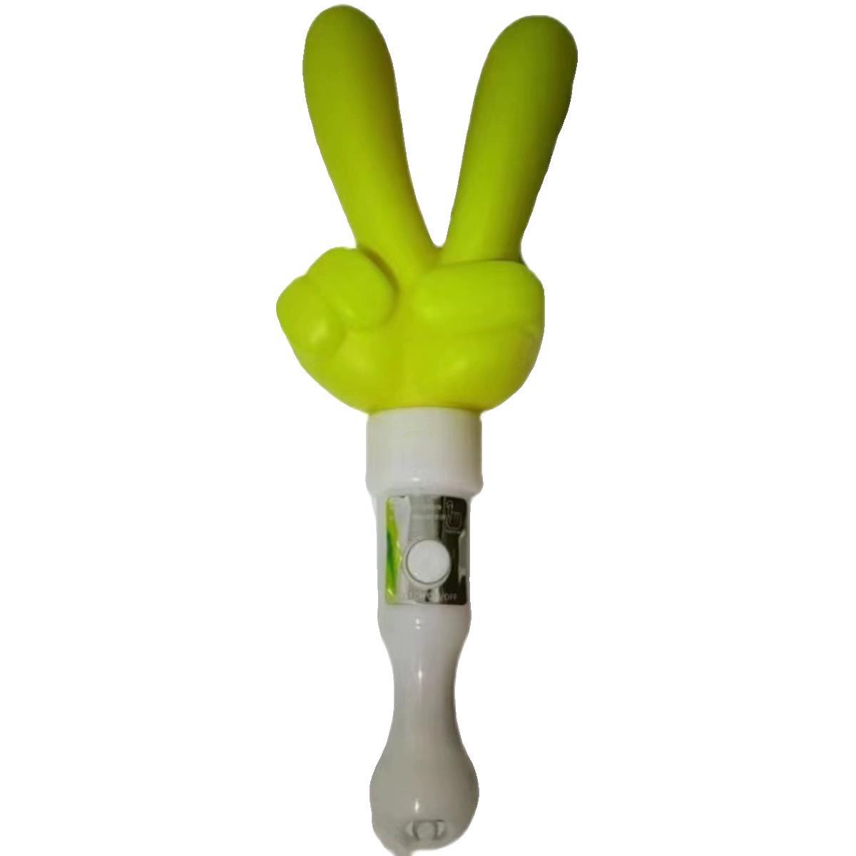 Martillo de arena luminoso props sonoros varilla fluorescente mano luminosa atmósfera reunión anual de palos de apoyo bar fiesta KTV