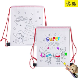 其他益智玩具;无纺布袋;水彩笔
