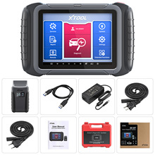 XTOOL D8 BT OBDII Automotive Full System Diagnostic Tool