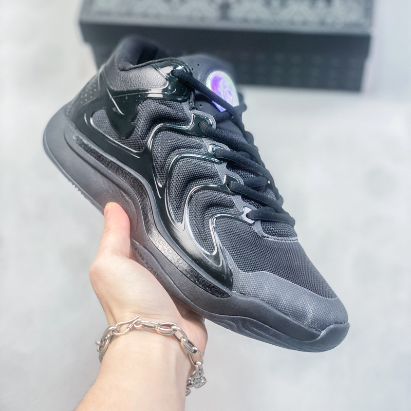 Durant 17Th Generation Practical Training Basketball Shoes Full-Length Cushioning Wear-Resistant Non-Slip Casual Sports Men's Shoes