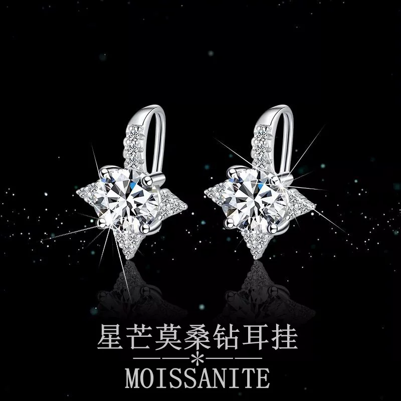 Серьги, серебро 925 пробы, легкий люксовый стиль, опт