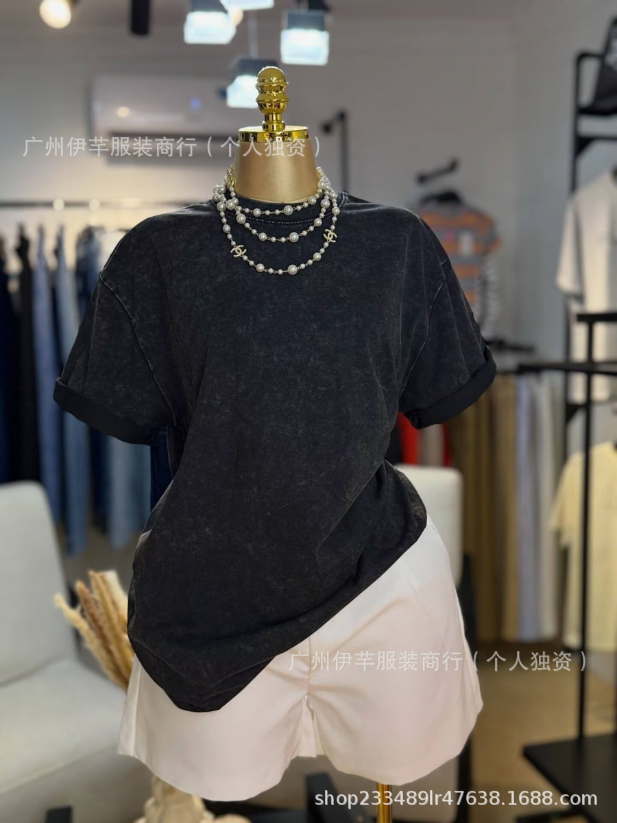 Women short-sleeve T-shirt top女装t恤上衣女现货批发wholesale
