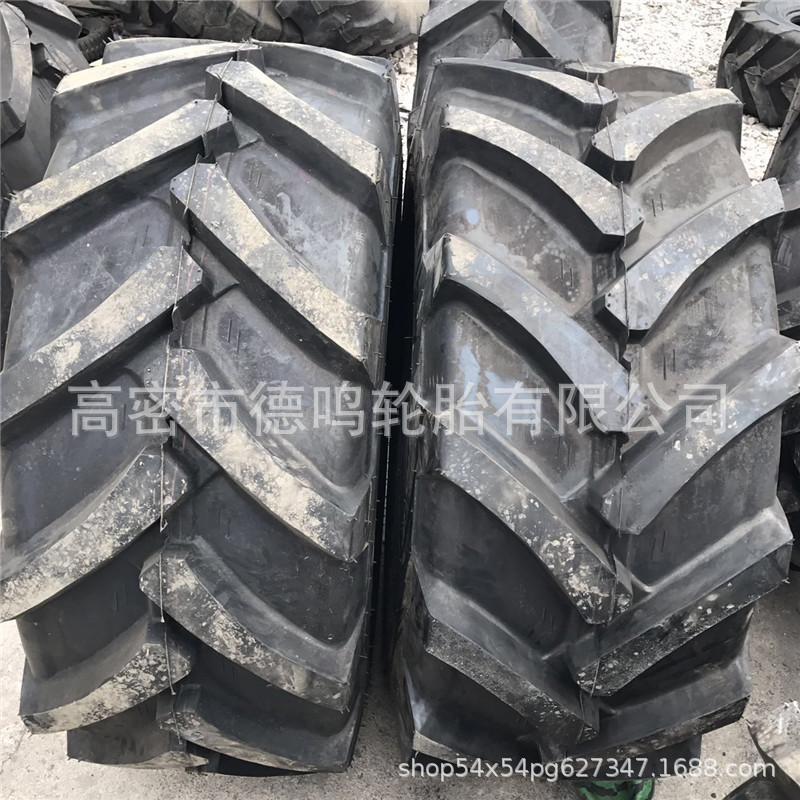 Suministro de neumáticos de ingeniería 405/70-20 16/70-20 ocupado R1 espiga flor neumático