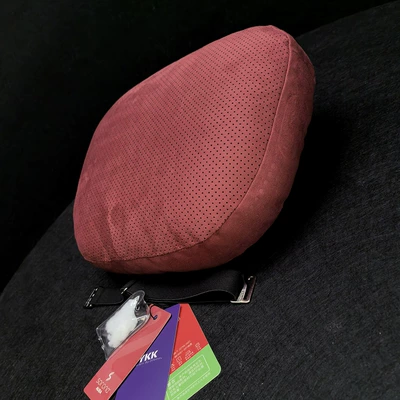 Neck Pillow Tiktok Dropshipping | Headrest - volcanic-red-perforated-28228cm