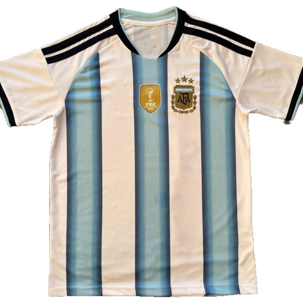 2026 nuevo equipo nacional argentino español camiseta McCallister estrella impresa uniformes de fútbol