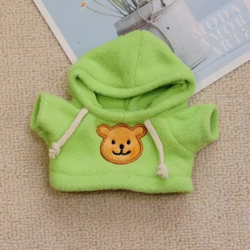 スウェットシャツ 20cm 交換用クマ人形綿人形服おもちゃテディ人形ぬいぐるみ|undefined